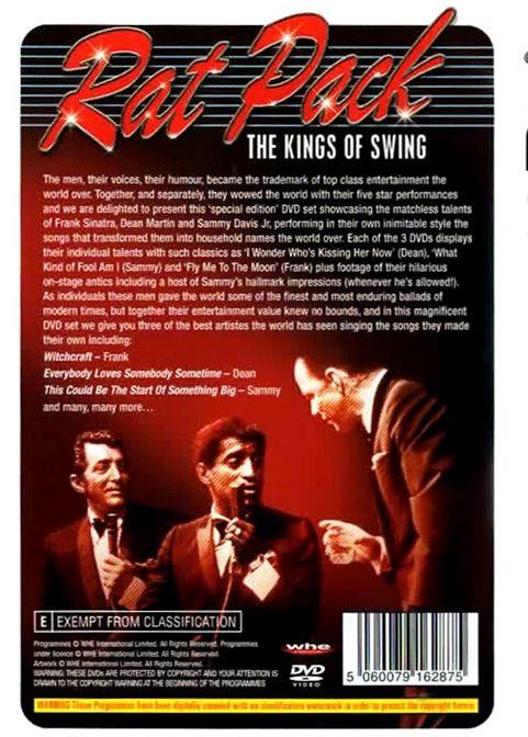 Rat Pack: The Kings of Swing (DVD) - UK Seller