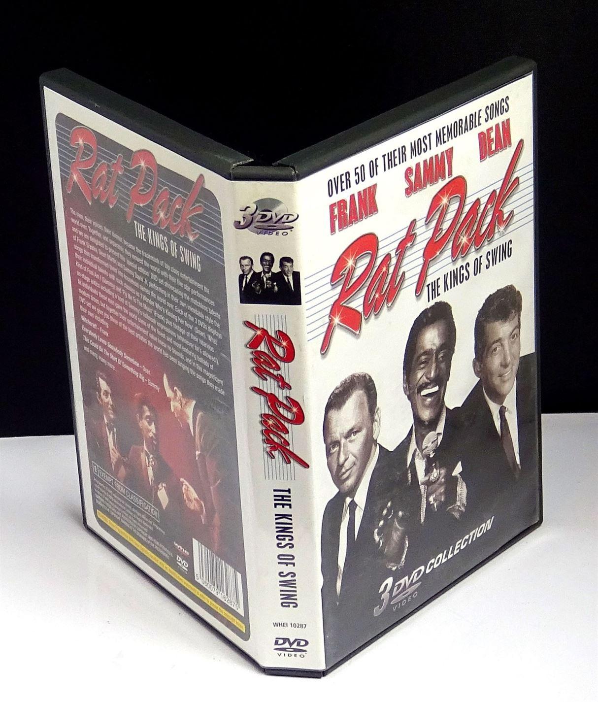 Rat Pack: The Kings of Swing (DVD) - UK Seller