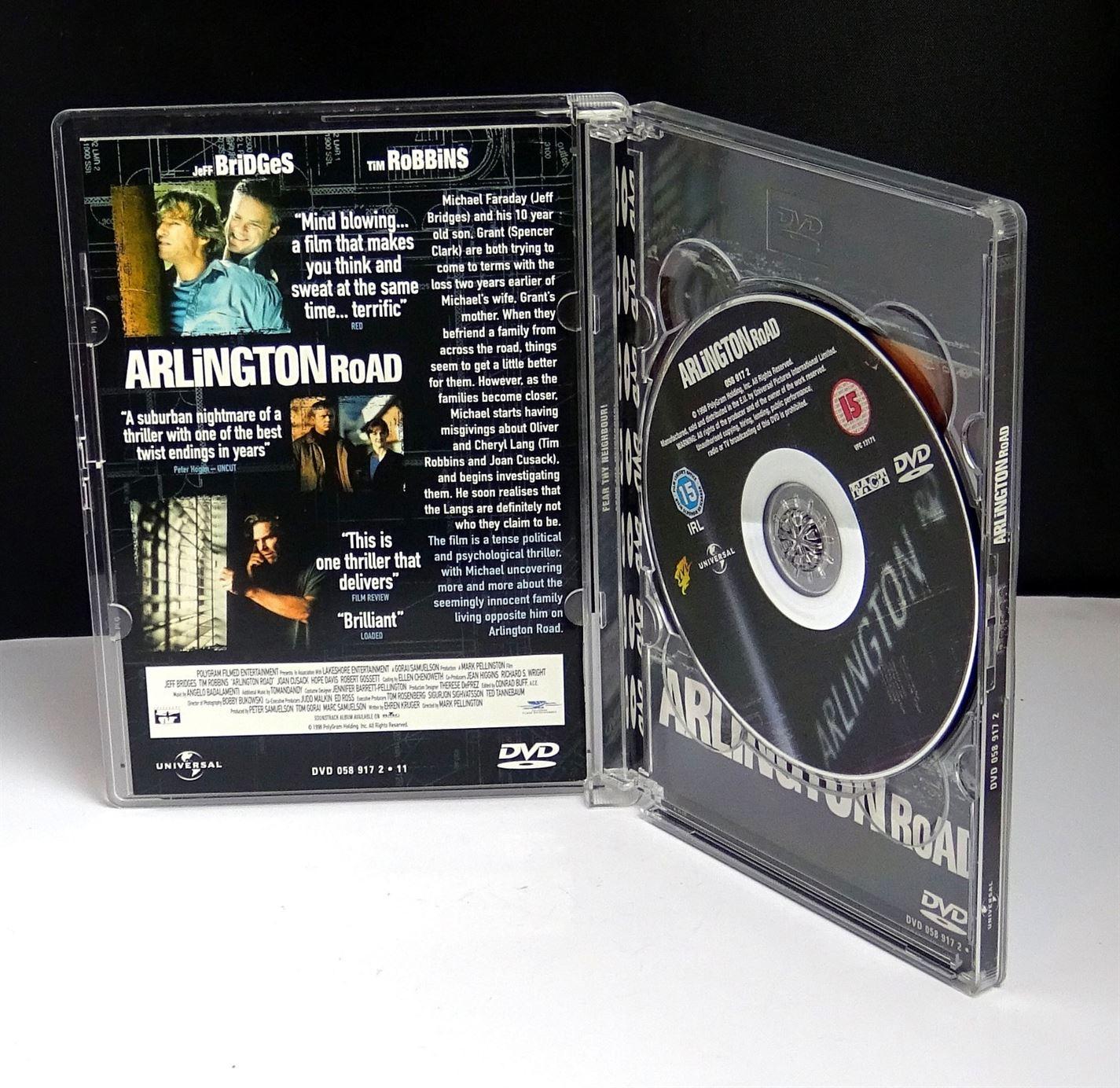 Arlington Road (DVD) - UK Seller