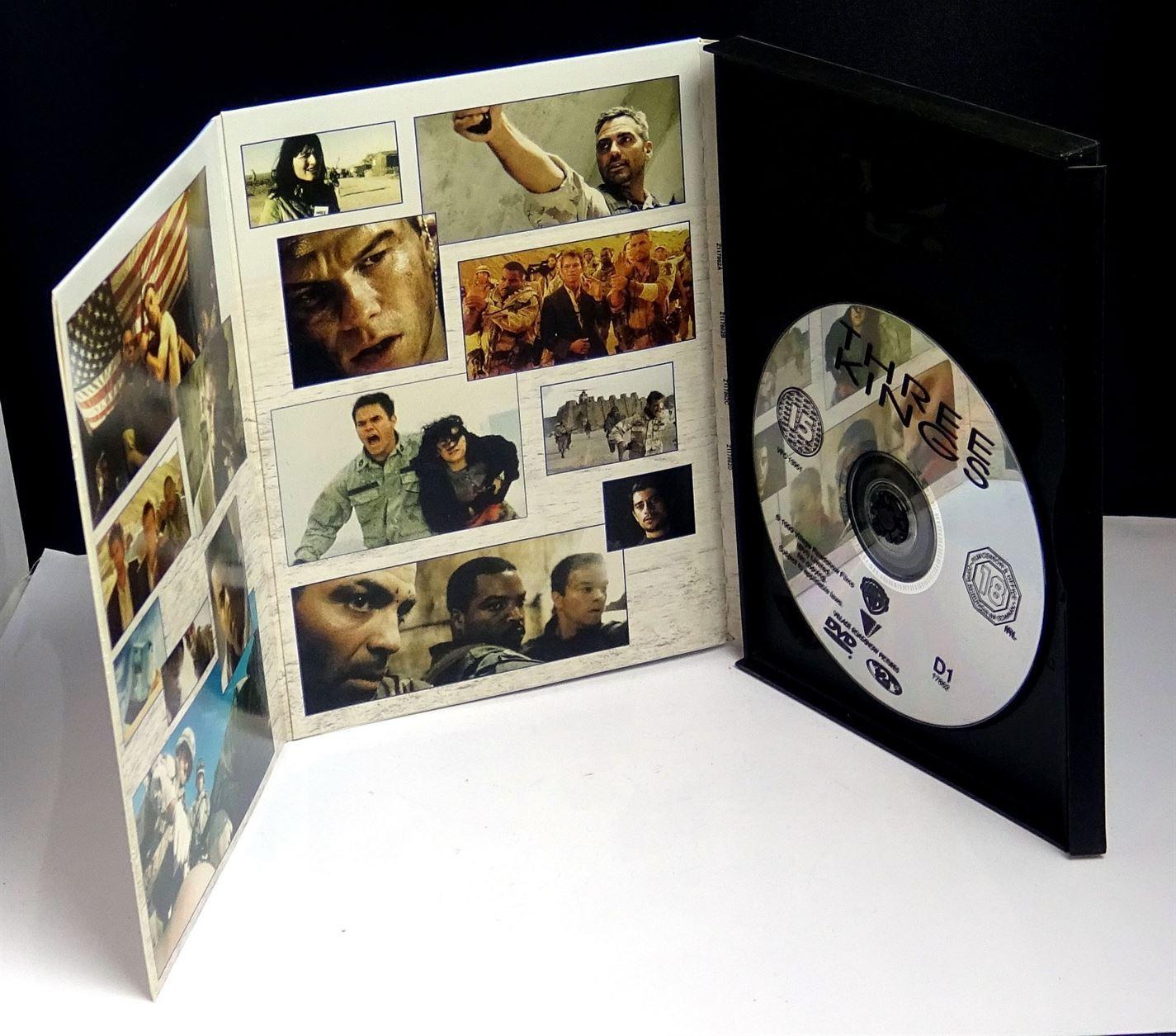 Three Kings (DVD) - UK Seller
