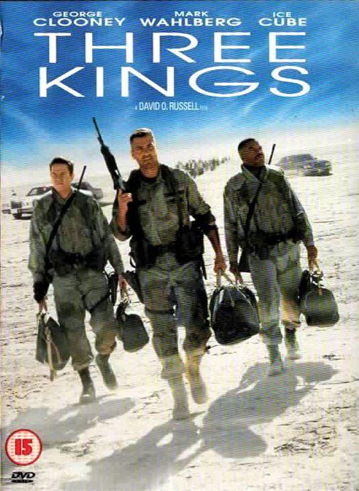 Three Kings (DVD) - UK Seller