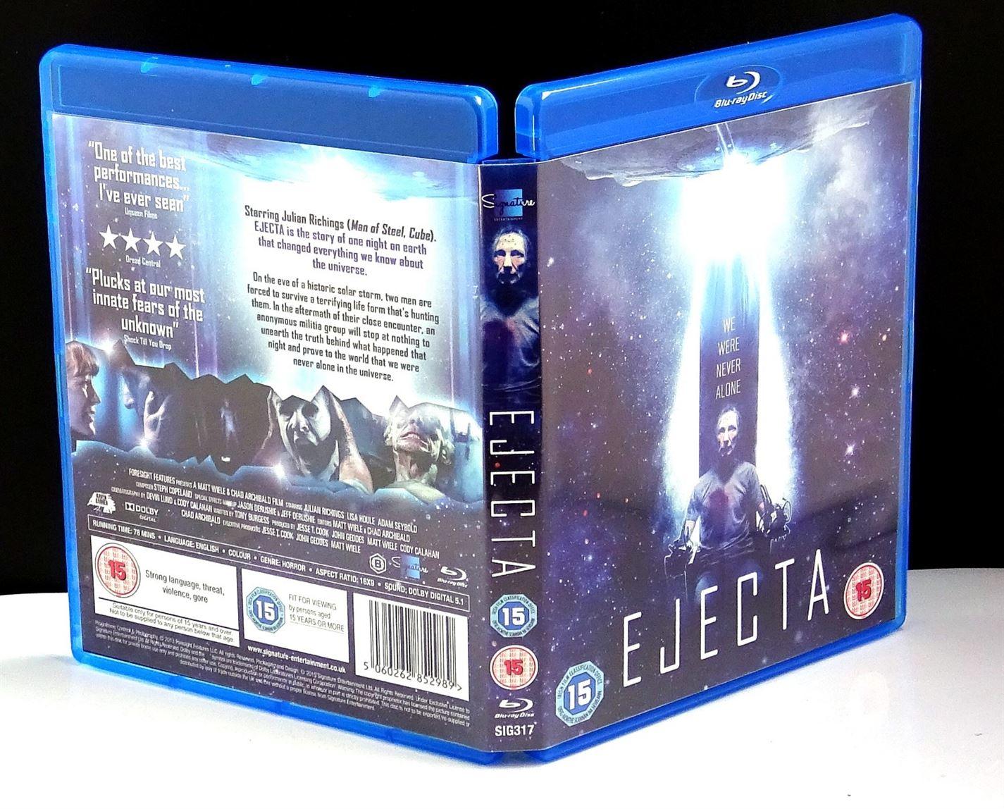 Ejecta (Blu Ray) - UK Seller