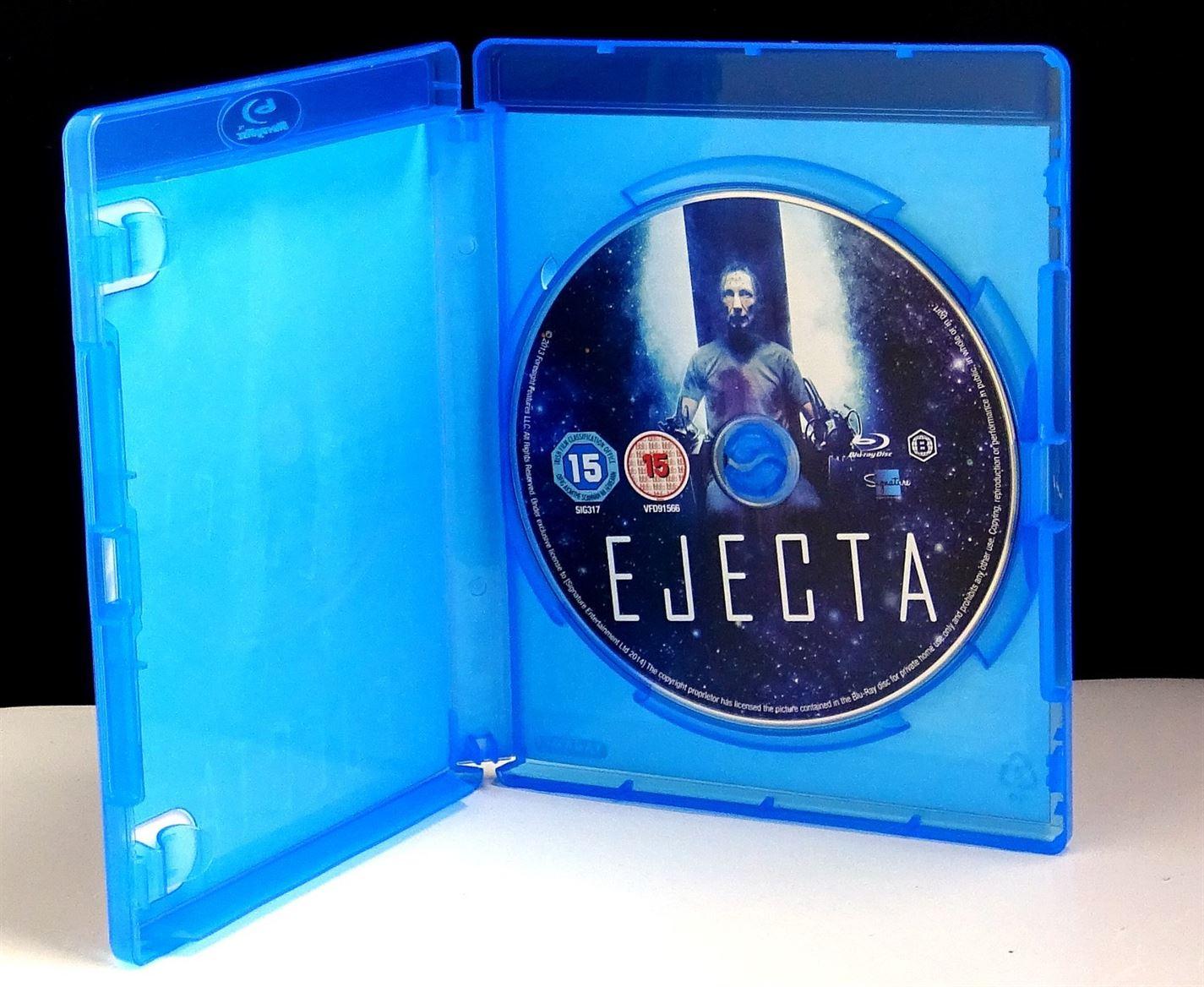 Ejecta (Blu Ray) - UK Seller