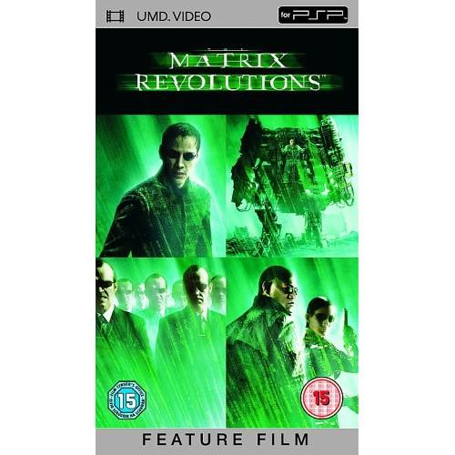 Matrix Revolutions (UMD Mini for PSP) - UK Seller