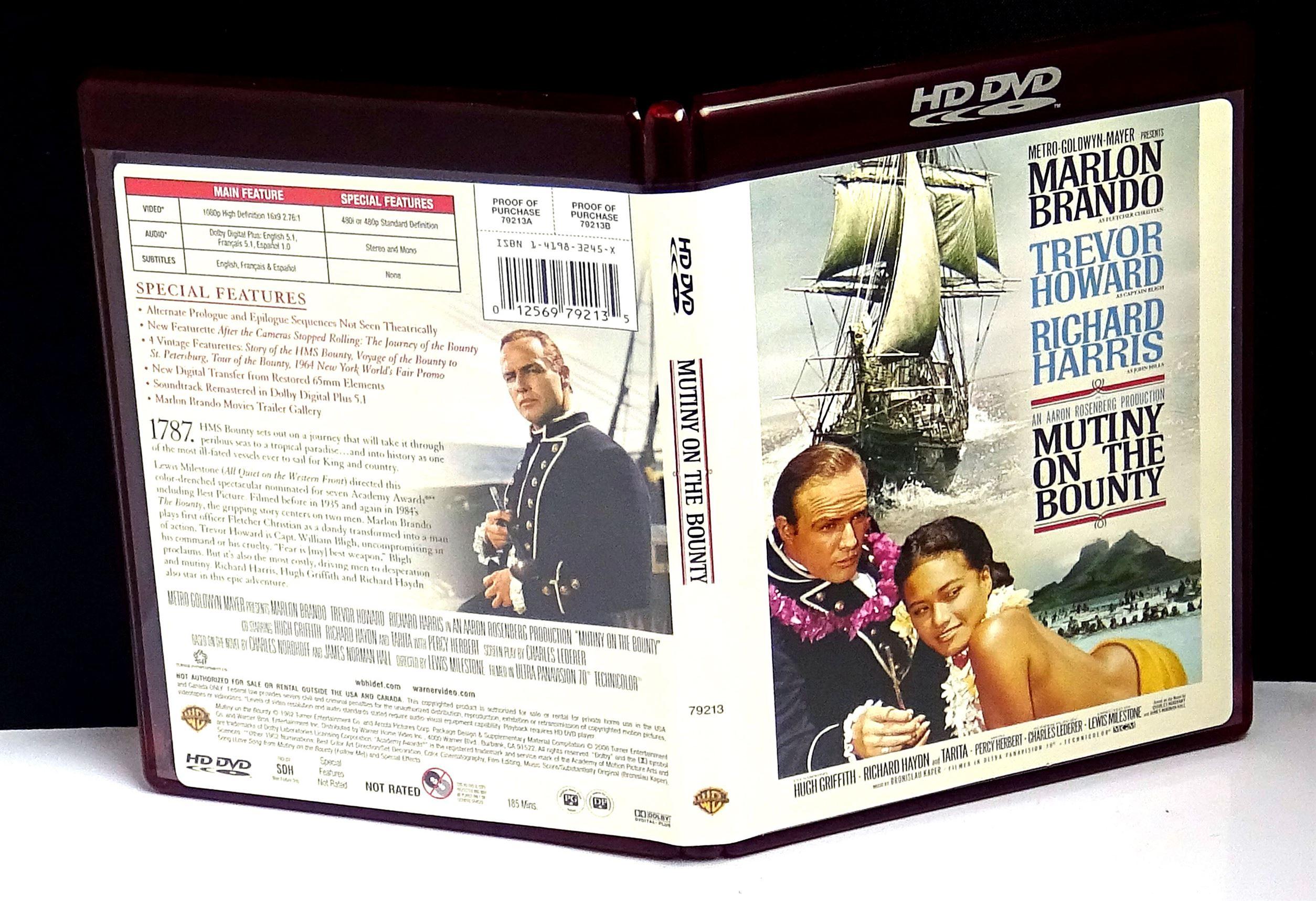 Mutiny on the Bounty (HD DVD) - UK Seller