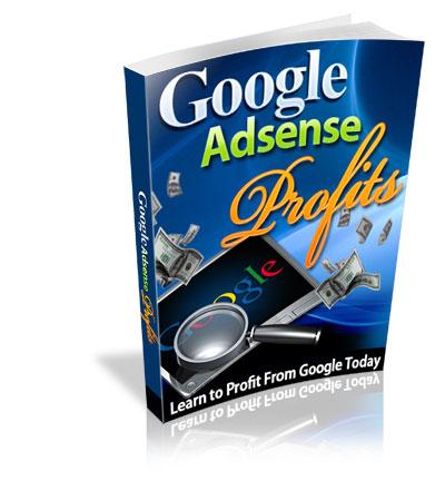 Google Adsense Profits - PDF Ebook - Digital Download - Master Resale Rights