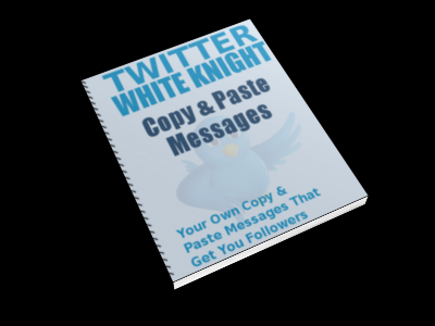 Twitter White Knight - PDF Ebook - Digital Download - Master Resale Rights
