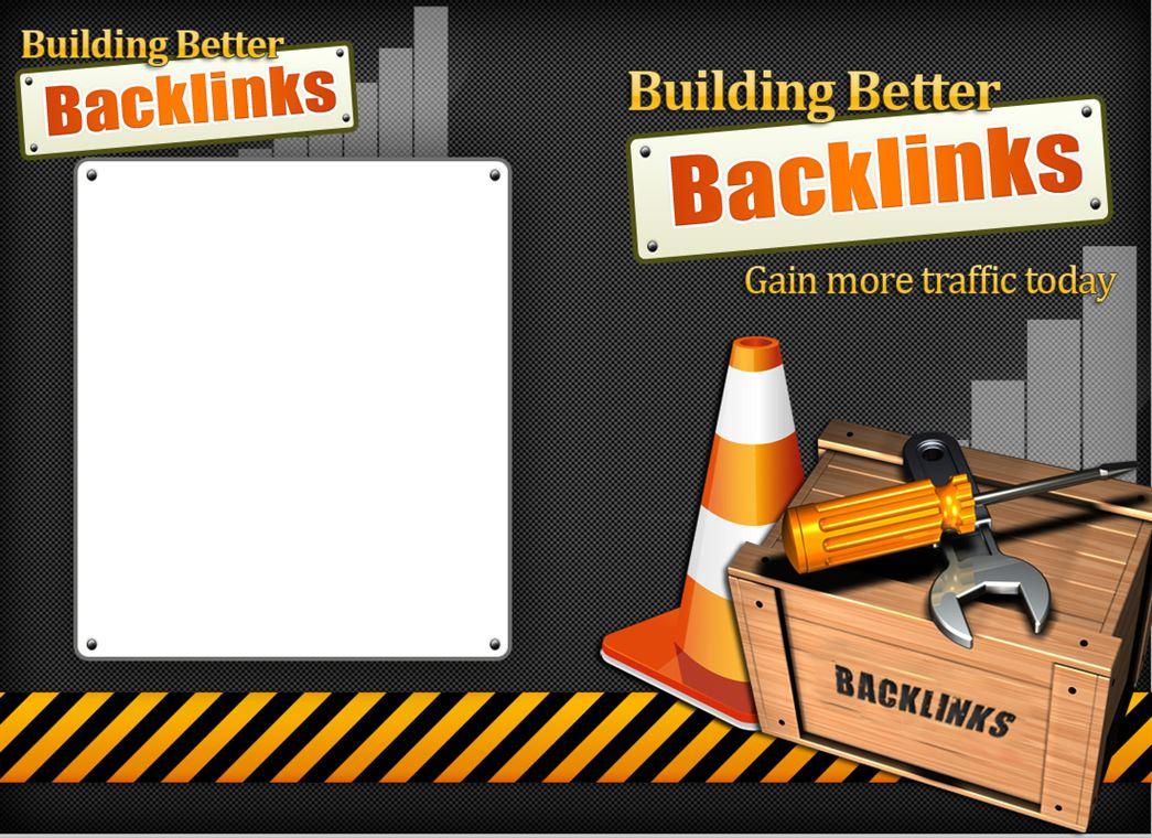 Building Better Backlinks - PDF Ebook - Digital Download - Master Resale Rights