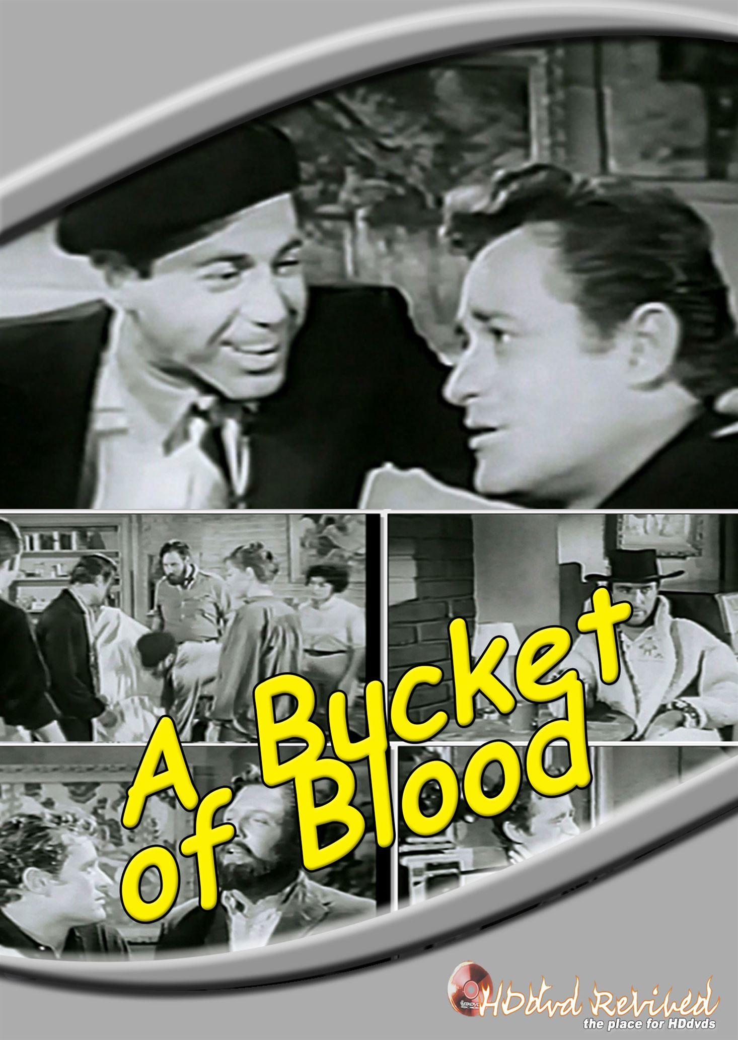 A Bucket of blood (1959) Standard DVD (HDDVD-Revived) UK Seller