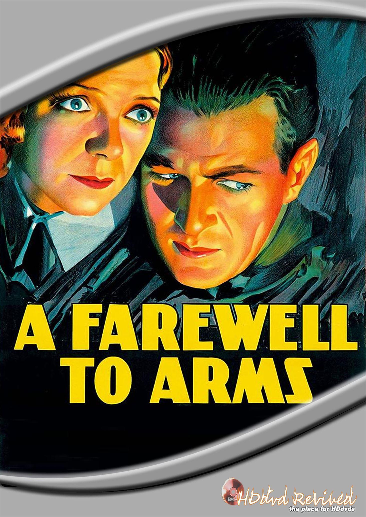 A Farewell to Arms (1932) Standard DVD (HDDVD-Revived) UK Seller