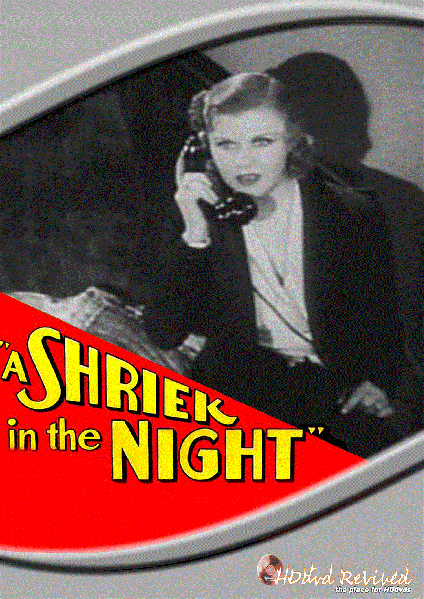 A Shriek in the Night (1933) Standard DVD (HDDVD-Revived) UK Seller