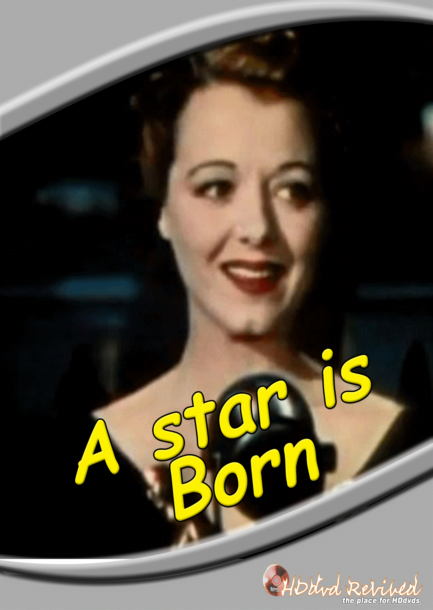 A Star is Born (1937) Standard DVD (HDDVD-Revived) UK Seller