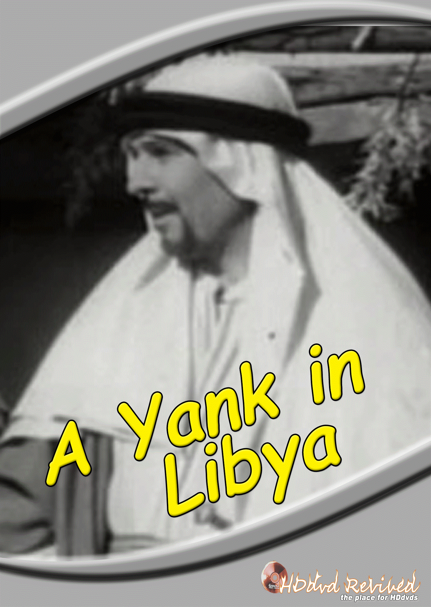 A Yank in Libya (1942) Standard DVD (HDDVD-Revived) UK Seller