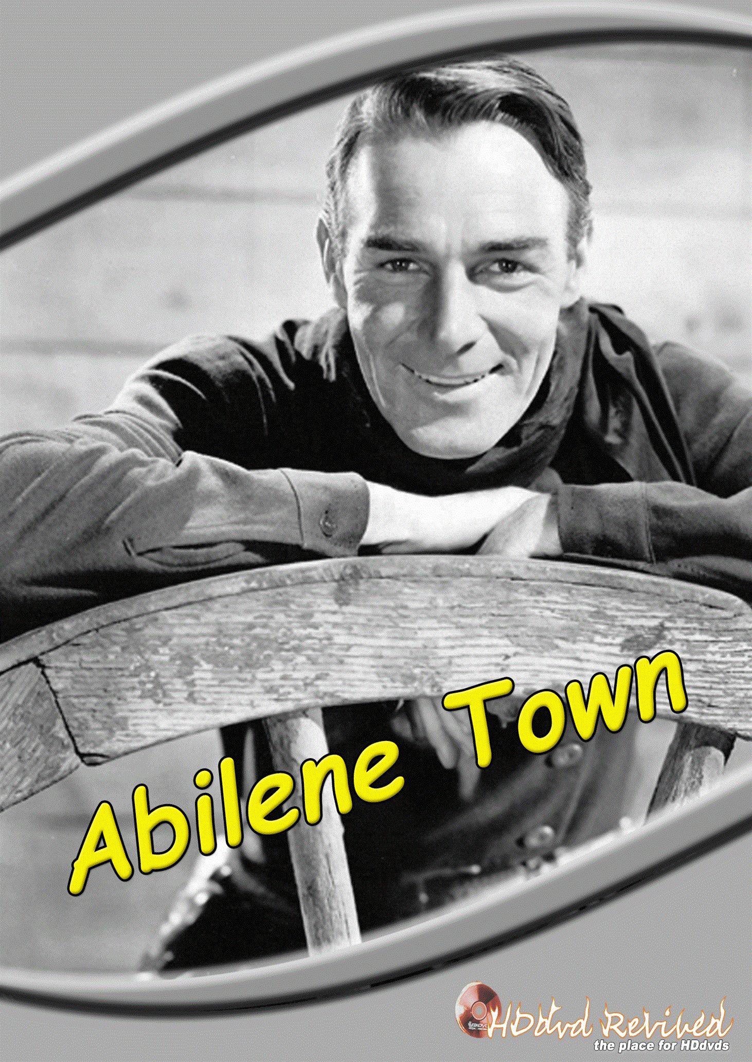 Abilene Town (1946) Standard DVD (HDDVD-Revived) UK Seller