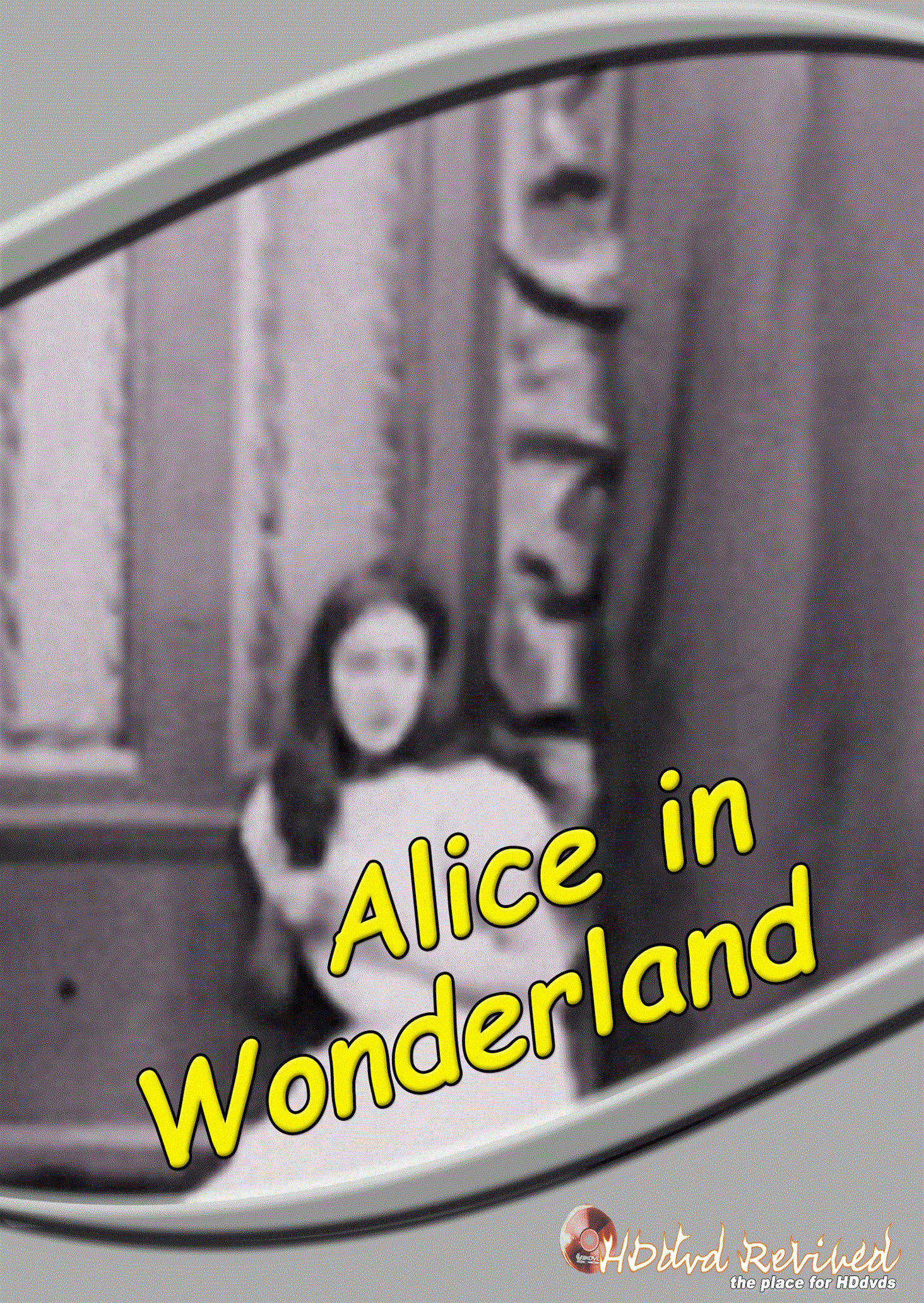 Alice in Wonderland (1915) Standard DVD (HDDVD-Revived) UK Seller
