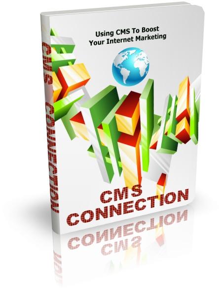 CMS Connection - PDF Ebook - Digital Delivery - Master Resale Rights