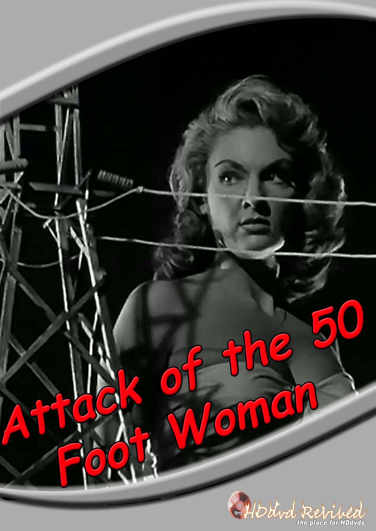 Attack of the 50 Foot Woman (1958) DVD (HDDVD-Revived) - UK Seller
