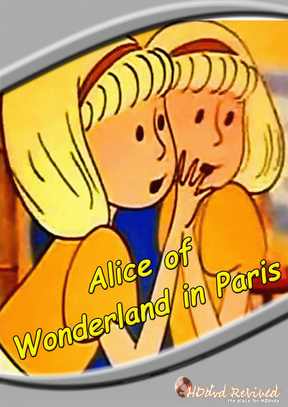 Alice of Wonderland in Paris (1966) Standard DVD (HDDVD-Revived) UK Seller