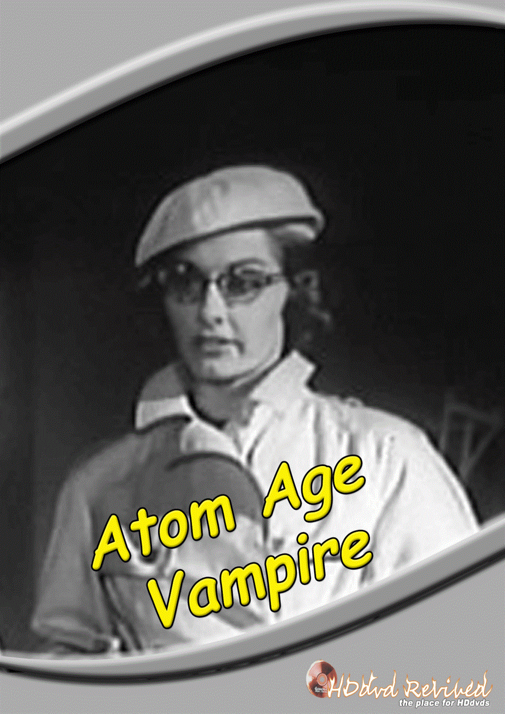 Atom Age Vampire (1960) Standard DVD (HDDVD-Revived) UK Seller