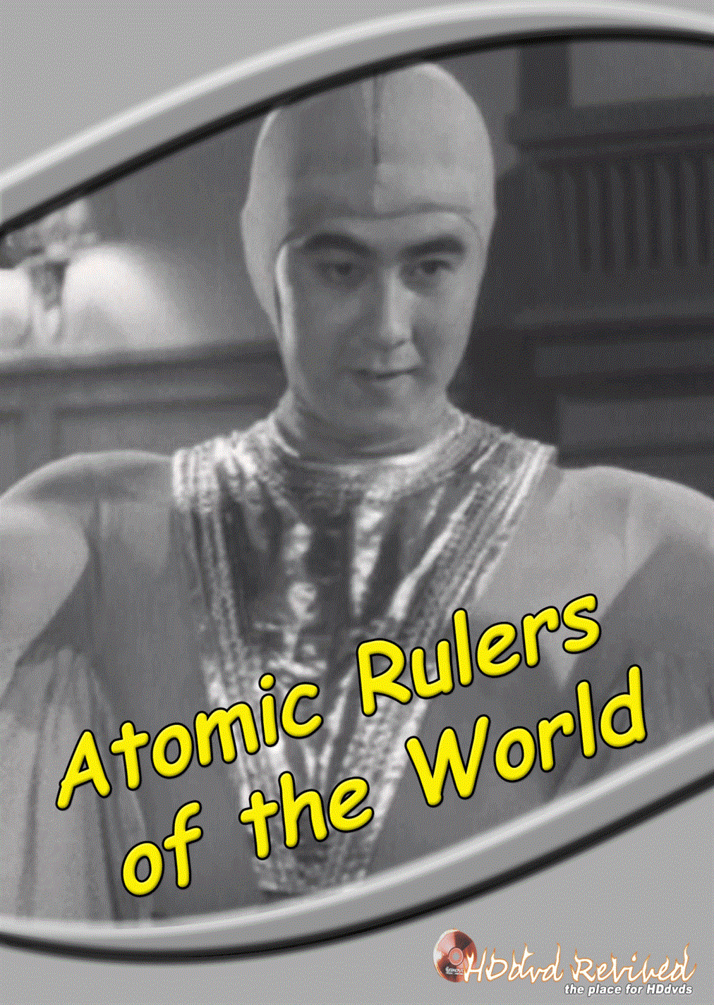 Atomic Rulers of the World (1965) Standard DVD (HDDVD-Revived) UK Seller