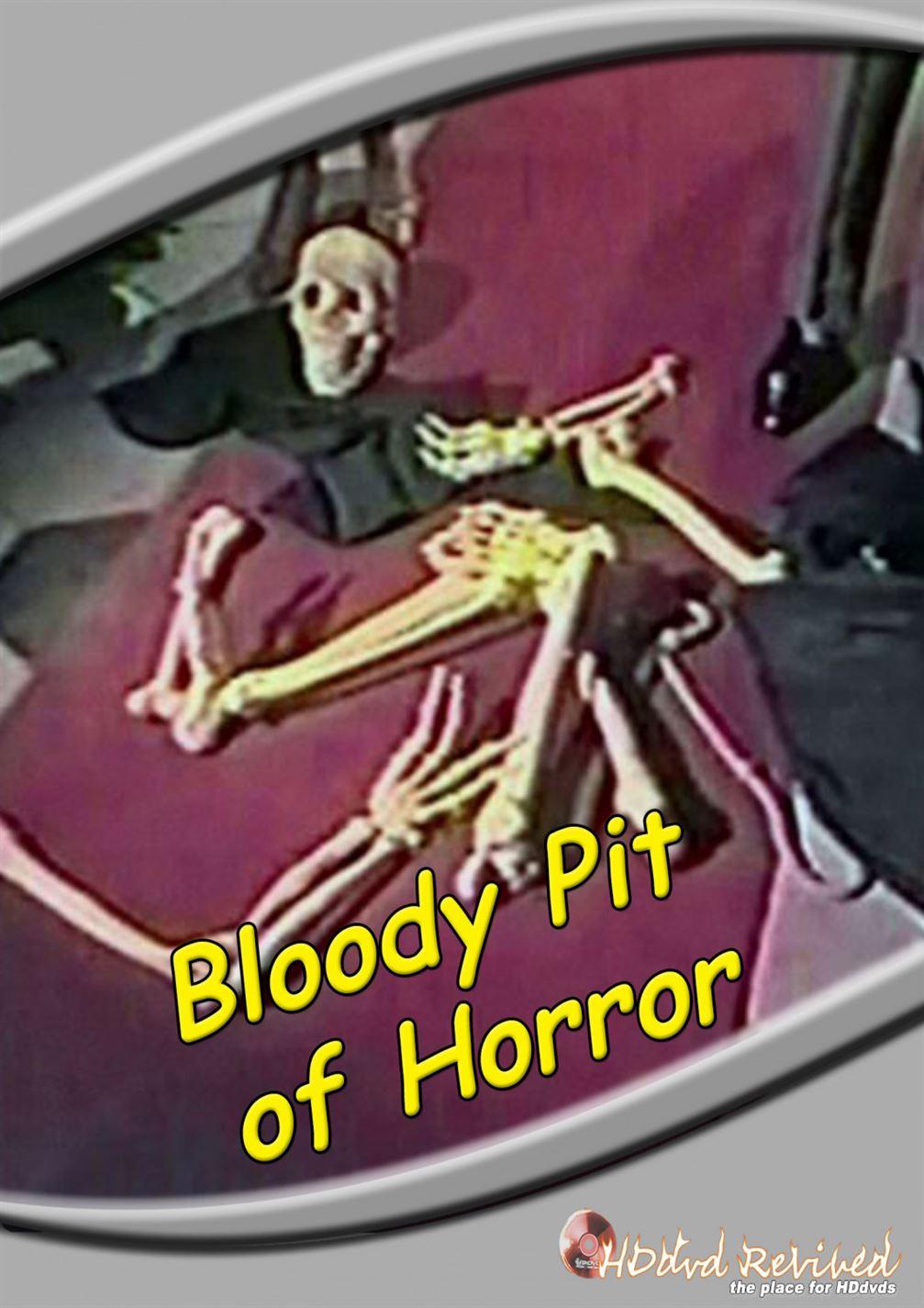 Bloody Pit of Horror (1965) Standard DVD (HDDVD-Revived) UK Seller