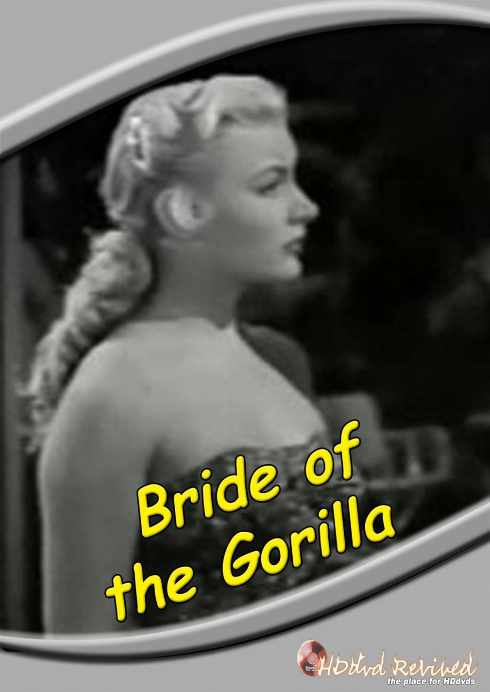 	Bride of the Gorilla (1951) Standard DVD (HDDVD-Revived) UK Seller