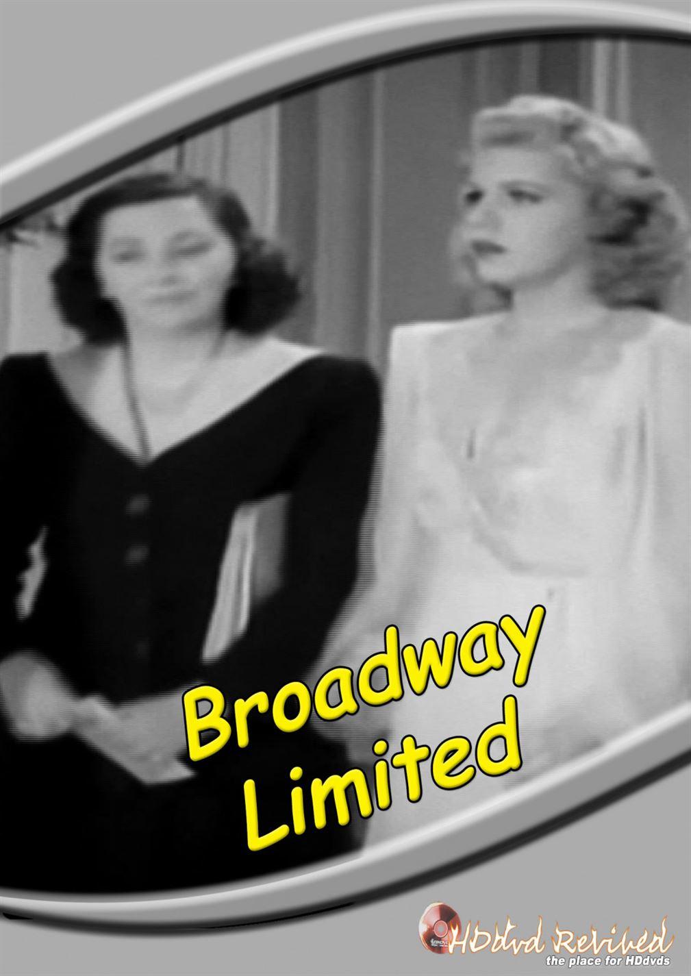 Broadway Limited (1941) Standard DVD (HDDVD-Revived) UK Seller