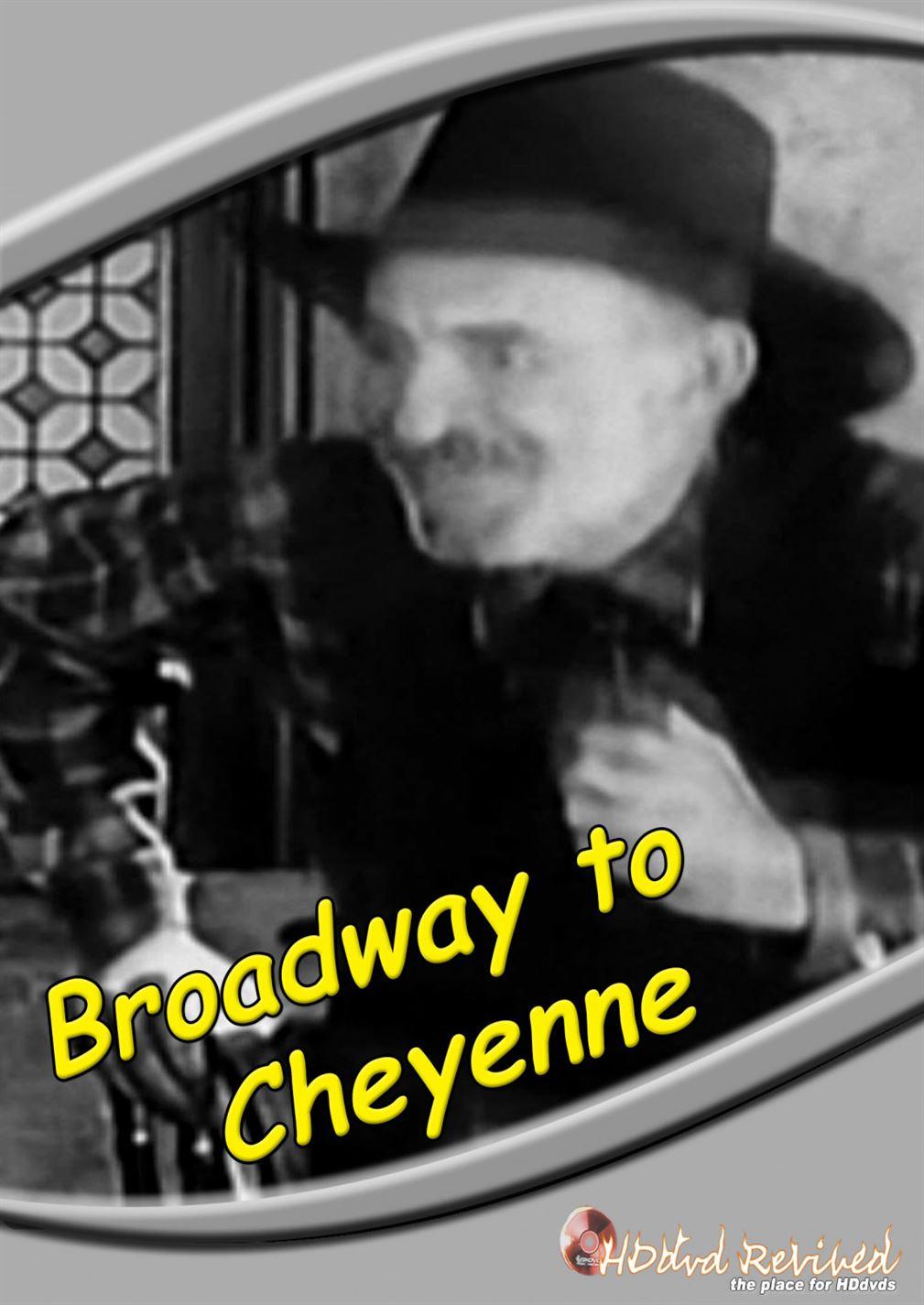 Broadway to Cheyenne (1932) Standard DVD (HDDVD-Revived) UK Seller 