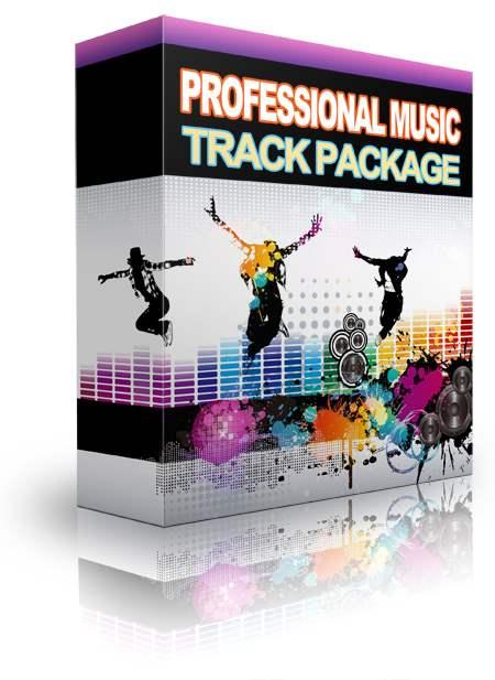 Professional Music Track Package - Digital Download