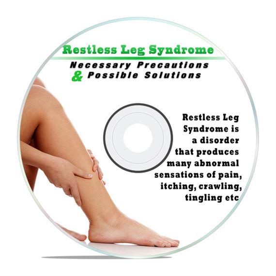 Restless Leg Syndrome - Self Help - PDF Ebook