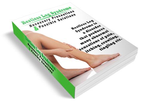 Restless Leg Syndrome - Self Help - PDF Ebook