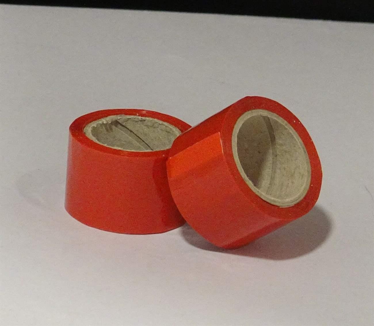 2 x RC Plane Glider medium Red Wing Repair & Cover Tape Strength Colour