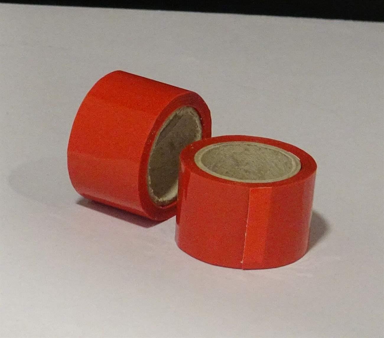 2 x RC Plane Glider medium Red Wing Repair & Cover Tape Strength Colour