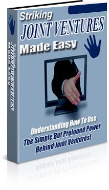 Striking Joint Ventures - Master Resale Rights - PDF Ebooks - Digital Delivery