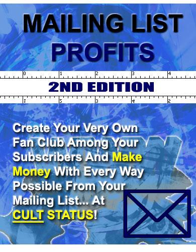 Mailing List Profits - PDF Ebook - Master Resale Rights - Instant Download
