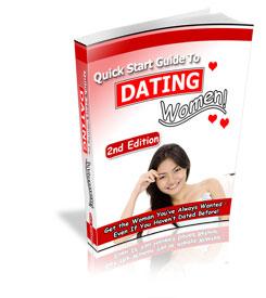Quick Start Guide to Dating Women - PDF Ebook - Resale Rights - Instant Digital Download