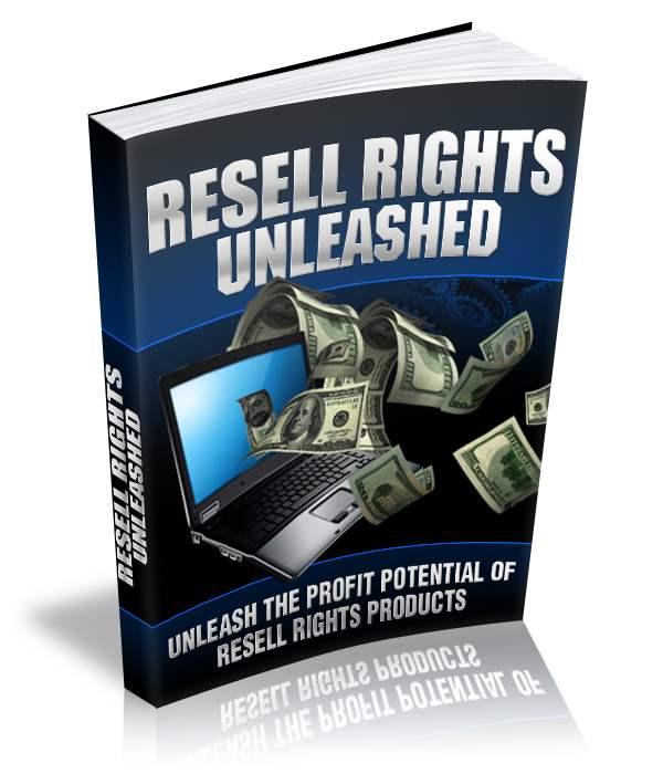 Resell Rights Unleashed - PDF Ebook - Master Resale Rights - Digital Download