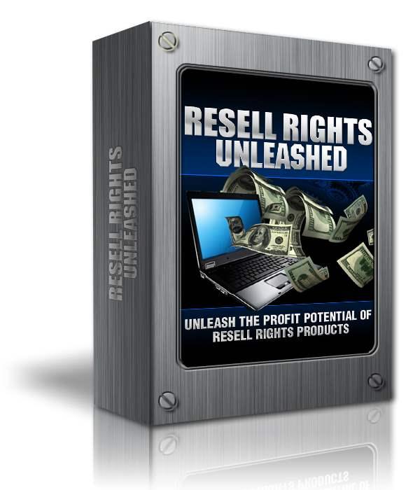 Resell Rights Unleashed - PDF Ebook - Master Resale Rights - Digital Download