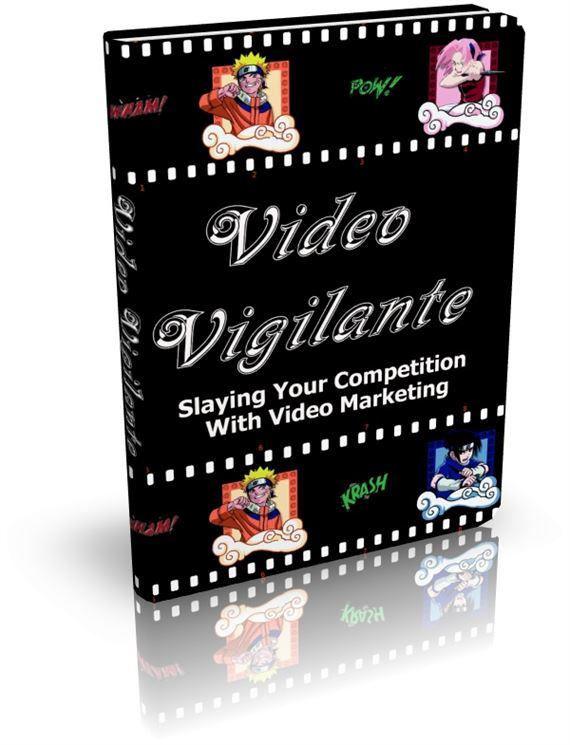 Video Vigilante - PDF Ebook - Master Resale Rights