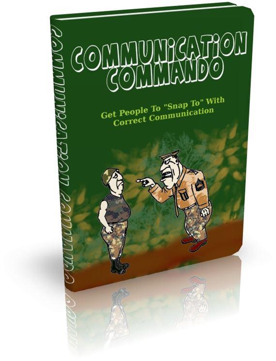 Communication Commando - PDF Ebook - Digital Download - Master Resale Rights