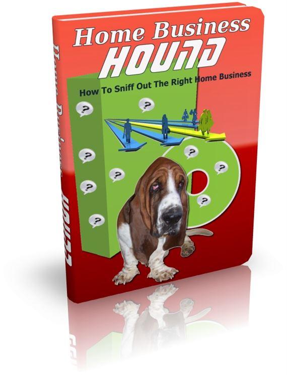 Home Business Hound - PDF Ebook - Master Resale Rights
