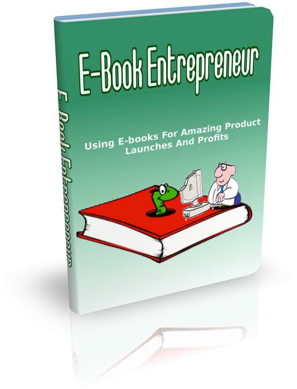 Ebook Entrepreneur - PDF Ebook - Digital Download - Master Resale Rights