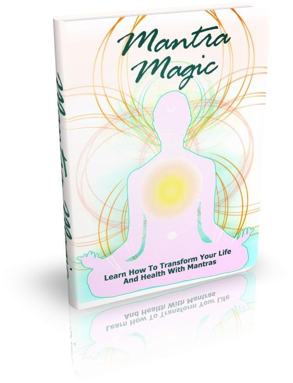 Mantra Magic - PDF Ebook - Master Resale Rights - Digital Delivery