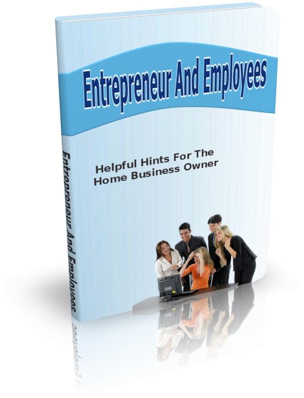 Entrepreneur & Employees - ODF ebook - Digital Download