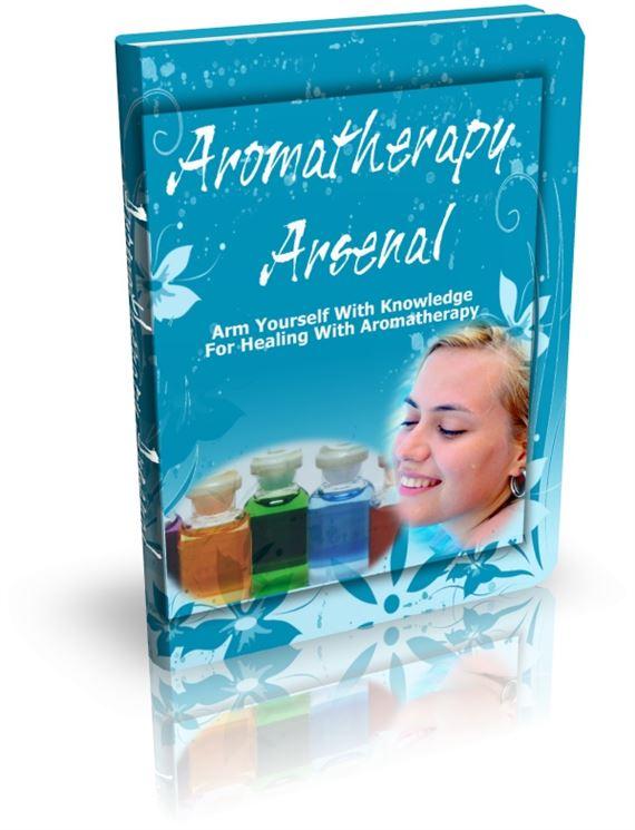 Aromatherapy Arsenal - PDF Ebook - Master Resale Rights - Digital Download