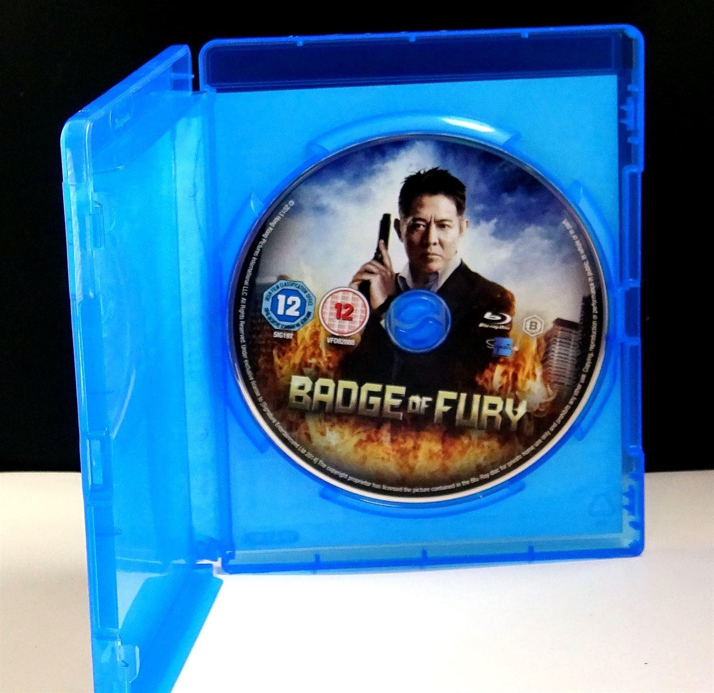 Badge of Fury (Blu-ray) - UK Seller