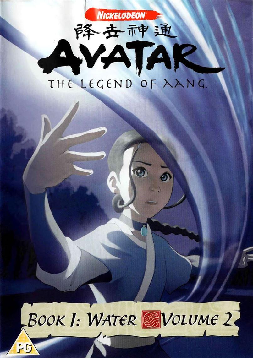 Avatar the legend of Aang - Book1: water Volume: 2 - DVD - region 2 - EU stock