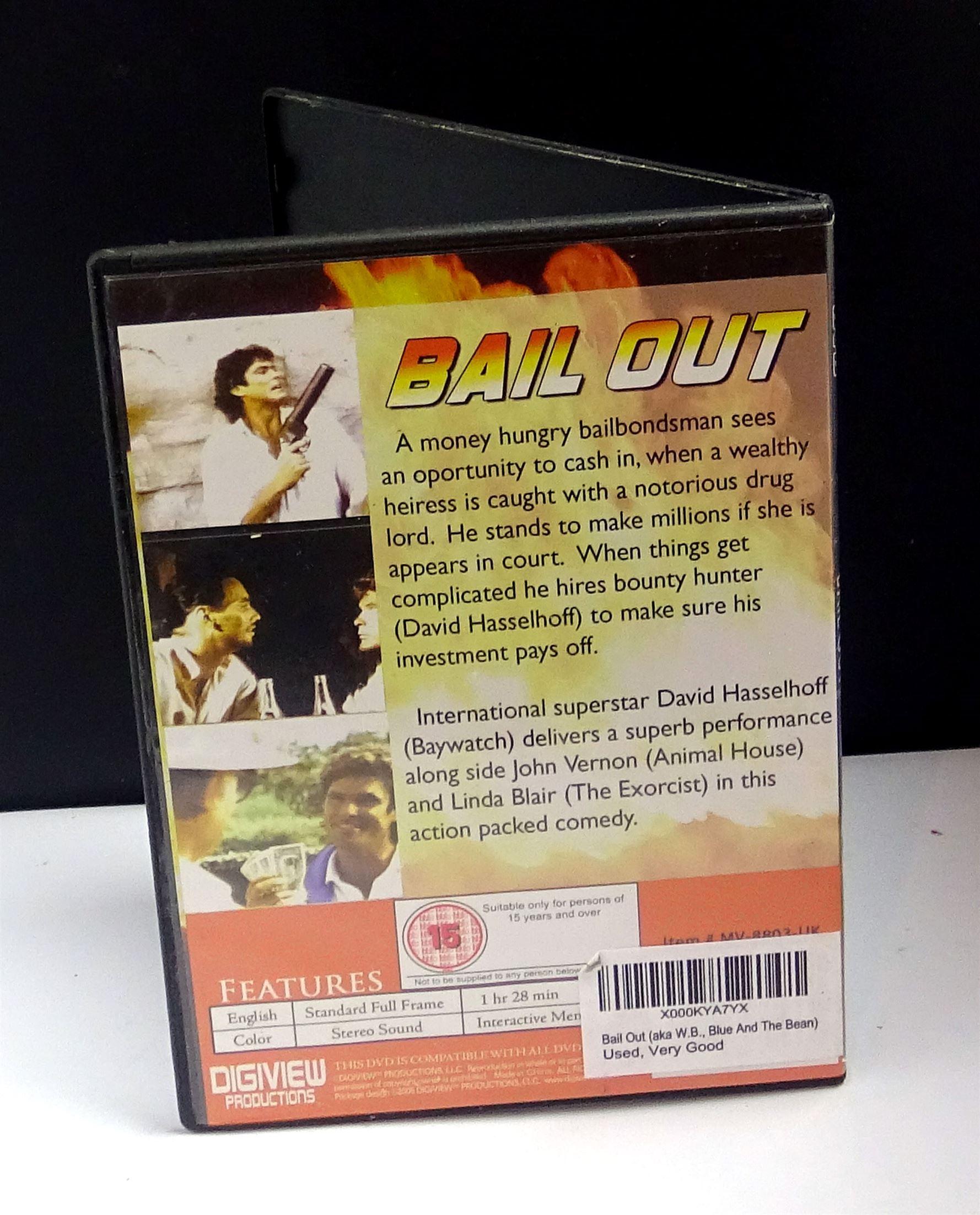 Bail Out - DVD - region 2 - EU stock