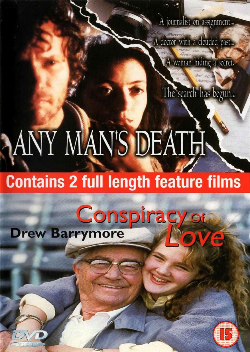 Any man's death, Conspiracy of Love - DVD - region 2 - EU stock