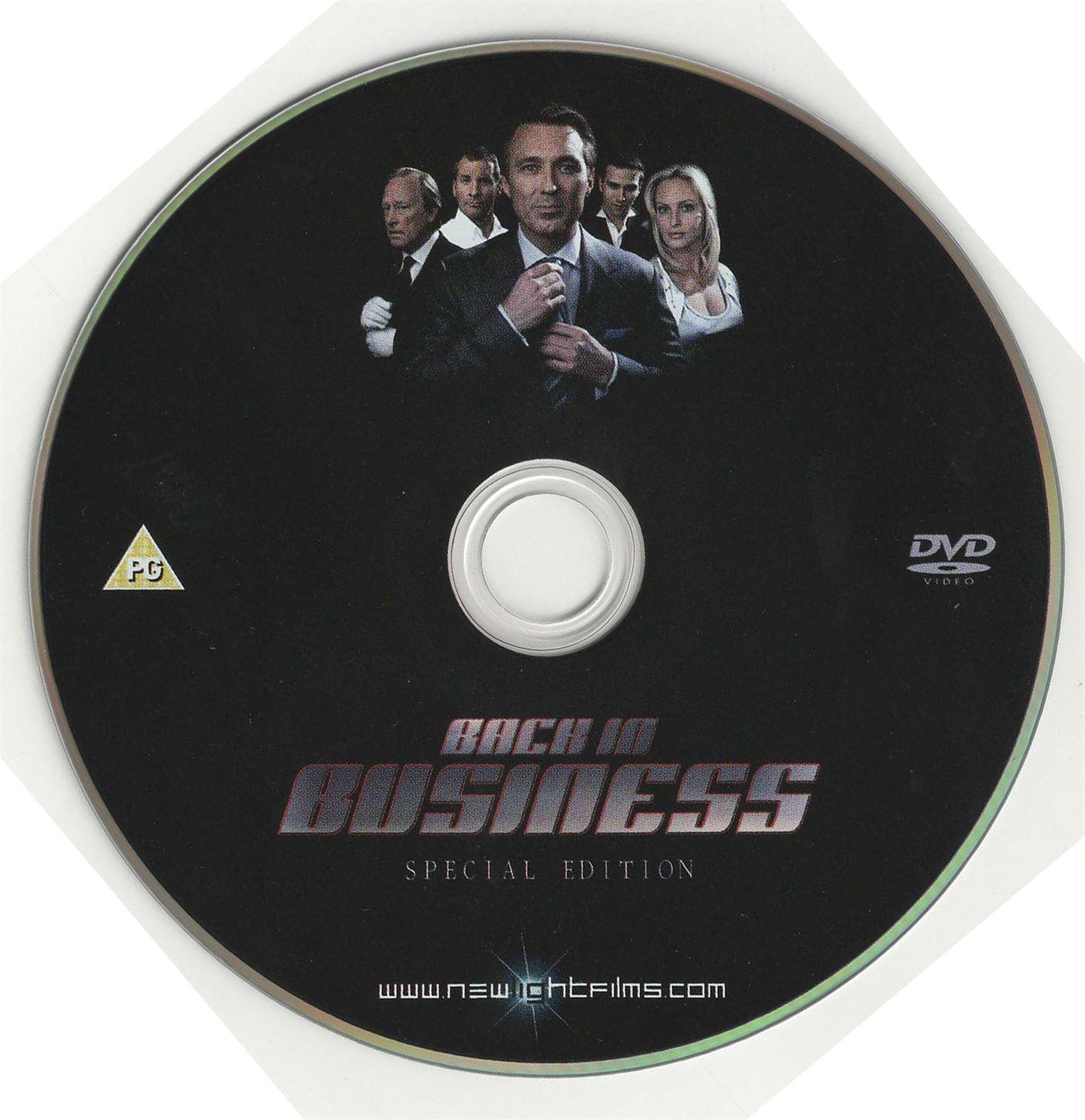 Back in business - DVD - region 2 - EU stock